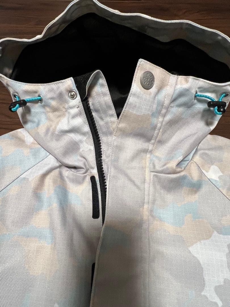 ICEPARDAL 迷彩 スノーボードウェアセット