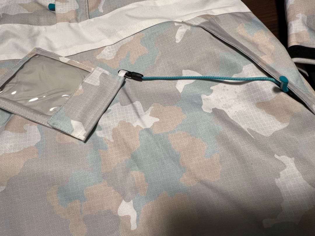 ICEPARDAL 迷彩 スノーボードウェアセット