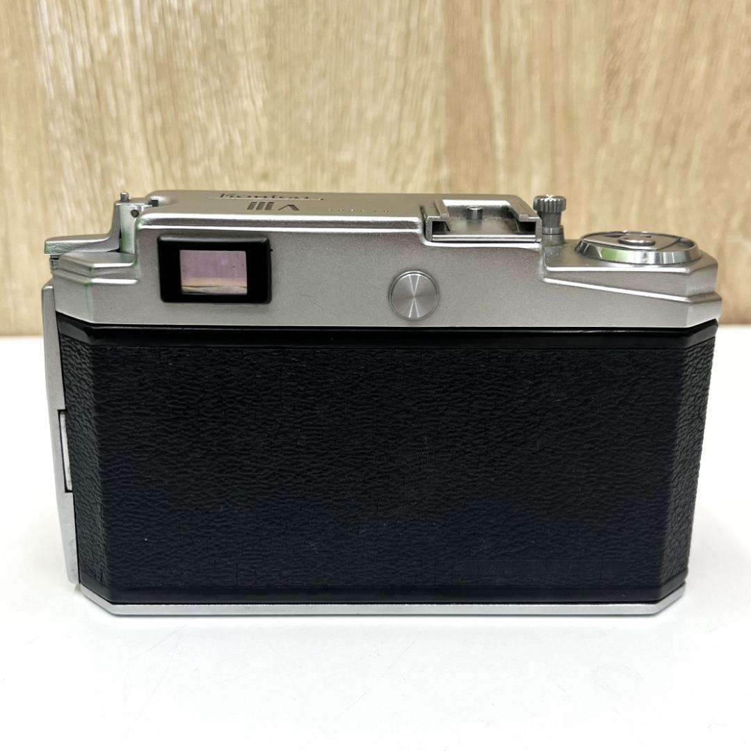 ★KONICA コニカ ⅢA 1:2 48mm レンジファインダーカメラ 現状品