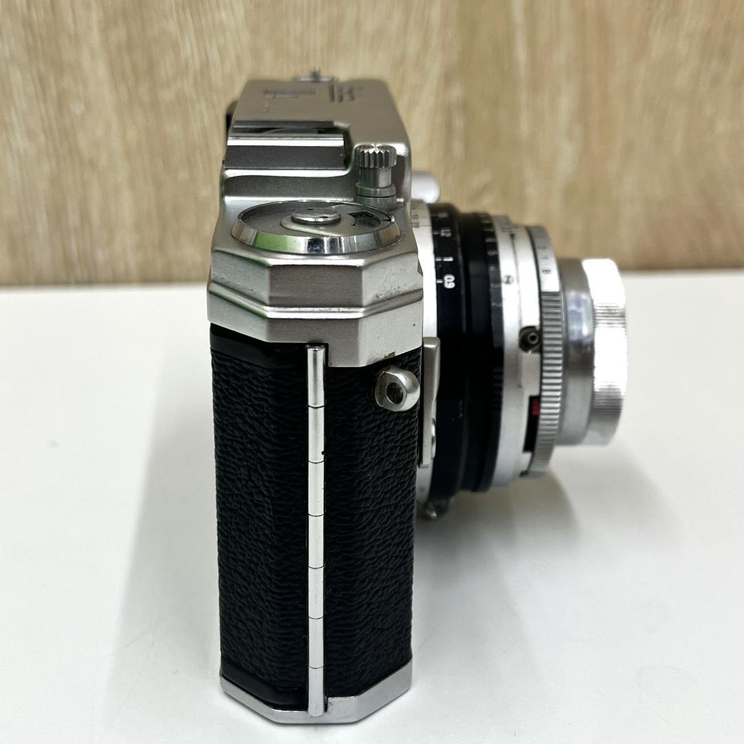 ★KONICA コニカ ⅢA 1:2 48mm レンジファインダーカメラ 現状品