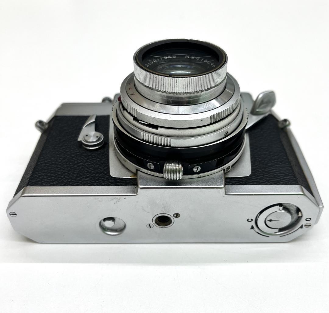 ★KONICA コニカ ⅢA 1:2 48mm レンジファインダーカメラ 現状品