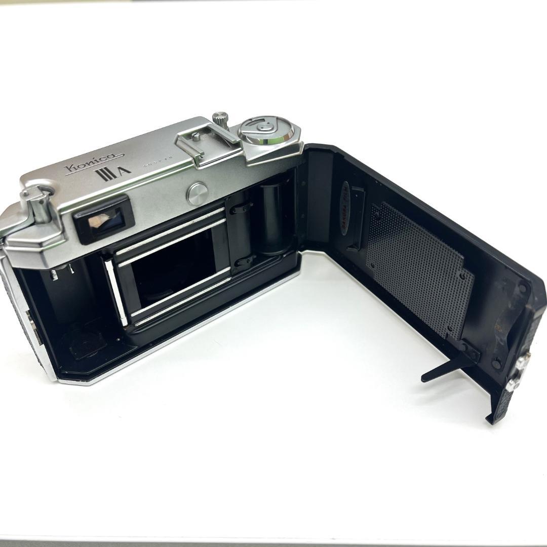 ★KONICA コニカ ⅢA 1:2 48mm レンジファインダーカメラ 現状品
