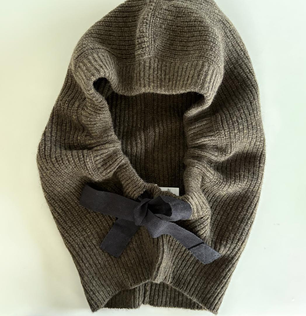 MARGARET HOWELL/MHL ニットフード/ balaclava