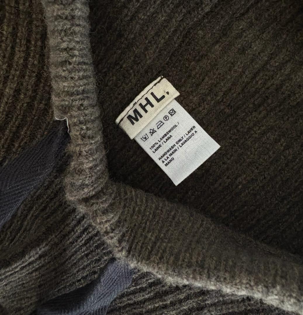 MARGARET HOWELL/MHL ニットフード/ balaclava