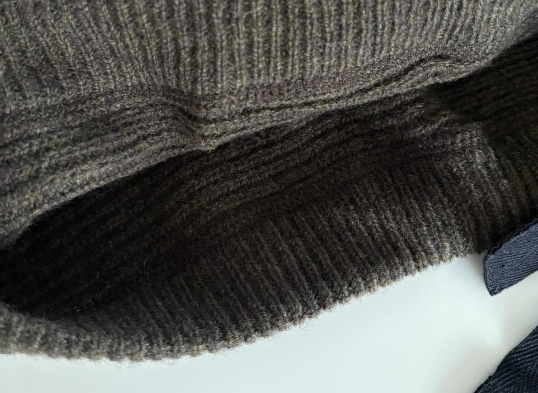 MARGARET HOWELL/MHL ニットフード/ balaclava