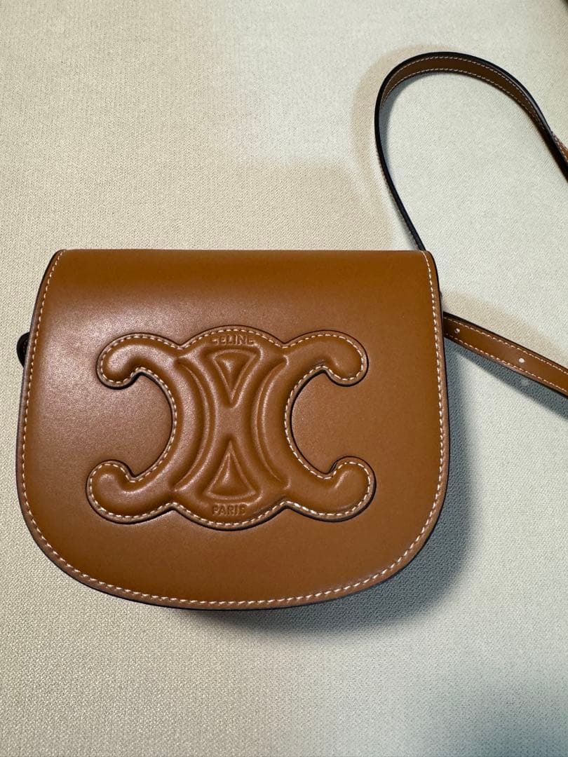 ノベルティ☆CELINE トリオンフバック