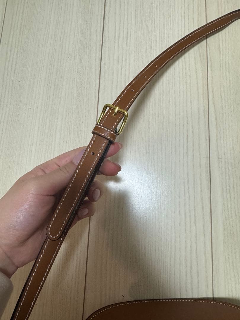 ノベルティ☆CELINE トリオンフバック