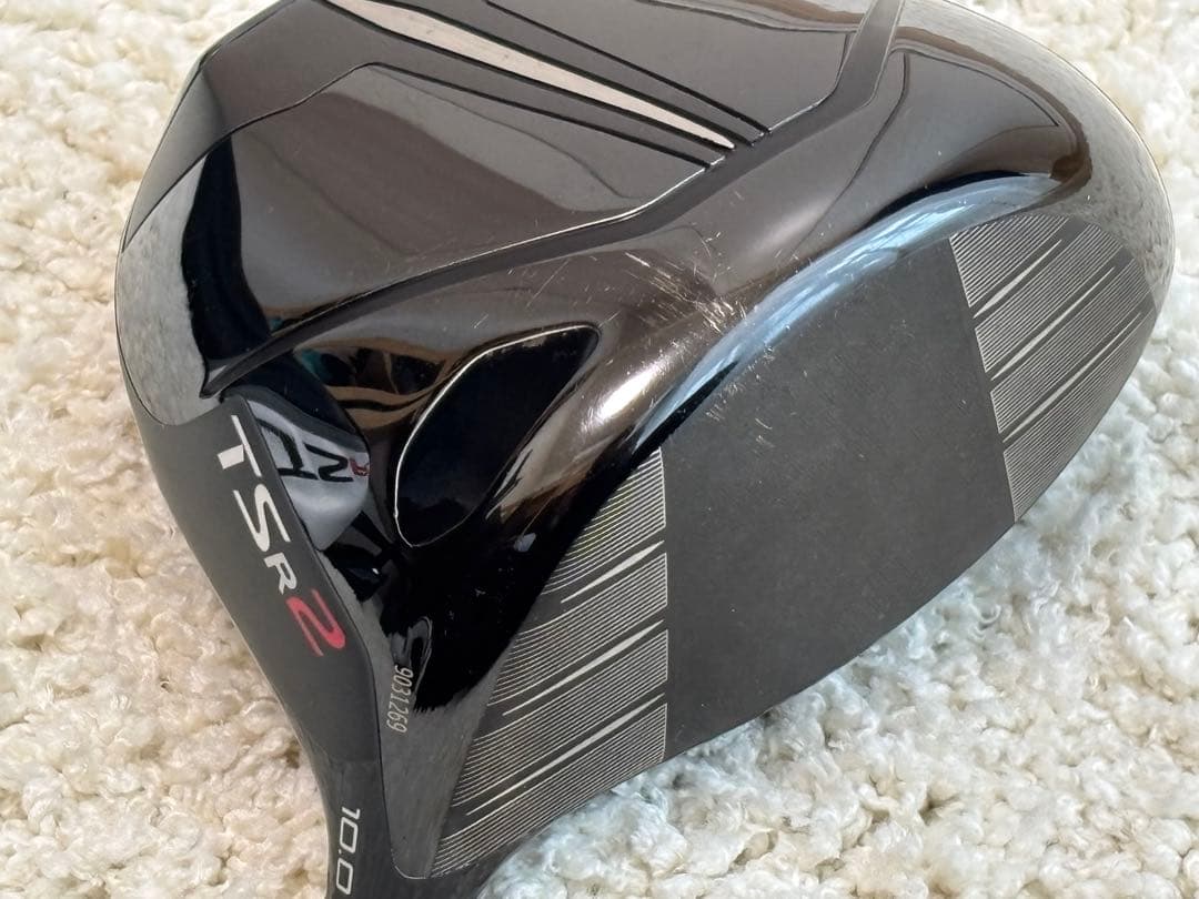 タイトリストドライバー TSR2 10度 ヘッドカバー付き Titleist