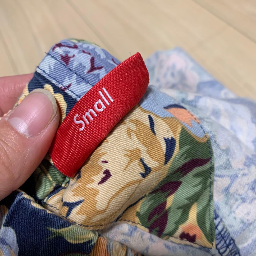 【美品】Supreme フローラル柄 14aw flower pants
