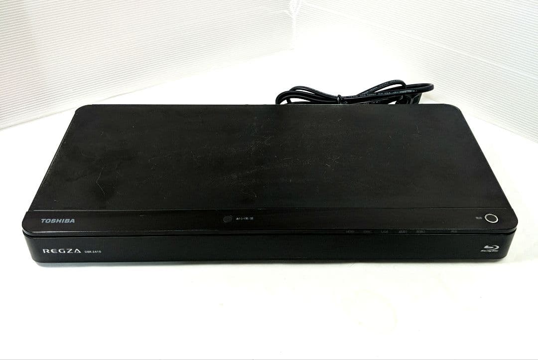TOSHIBA REGZA DBR-Z410 ブルーレイレコーダー