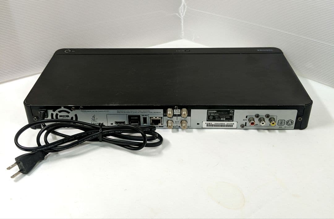 TOSHIBA REGZA DBR-Z410 ブルーレイレコーダー