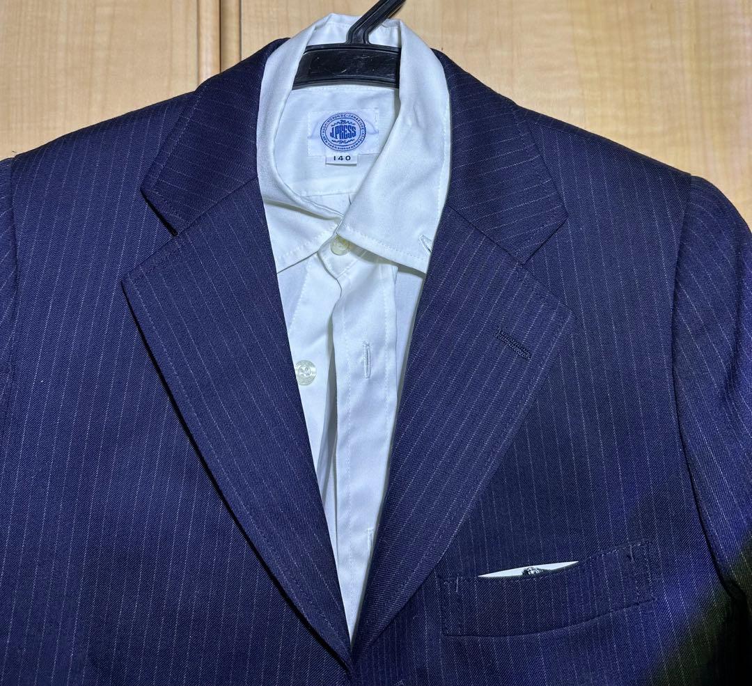 J PRESS フォーマル スーツ 3点セット140サイズ
