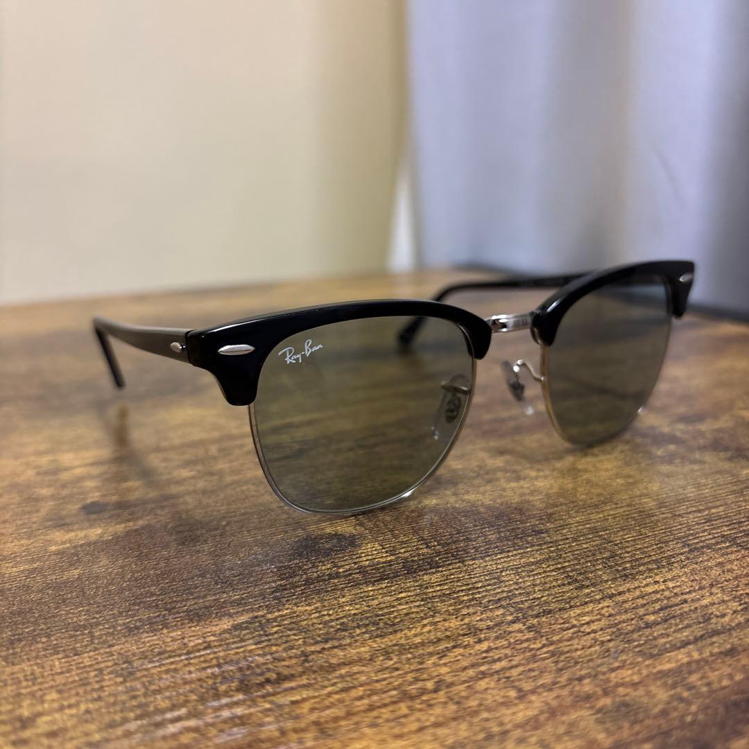 Ray-Ban サングラス ブラック/シルバー