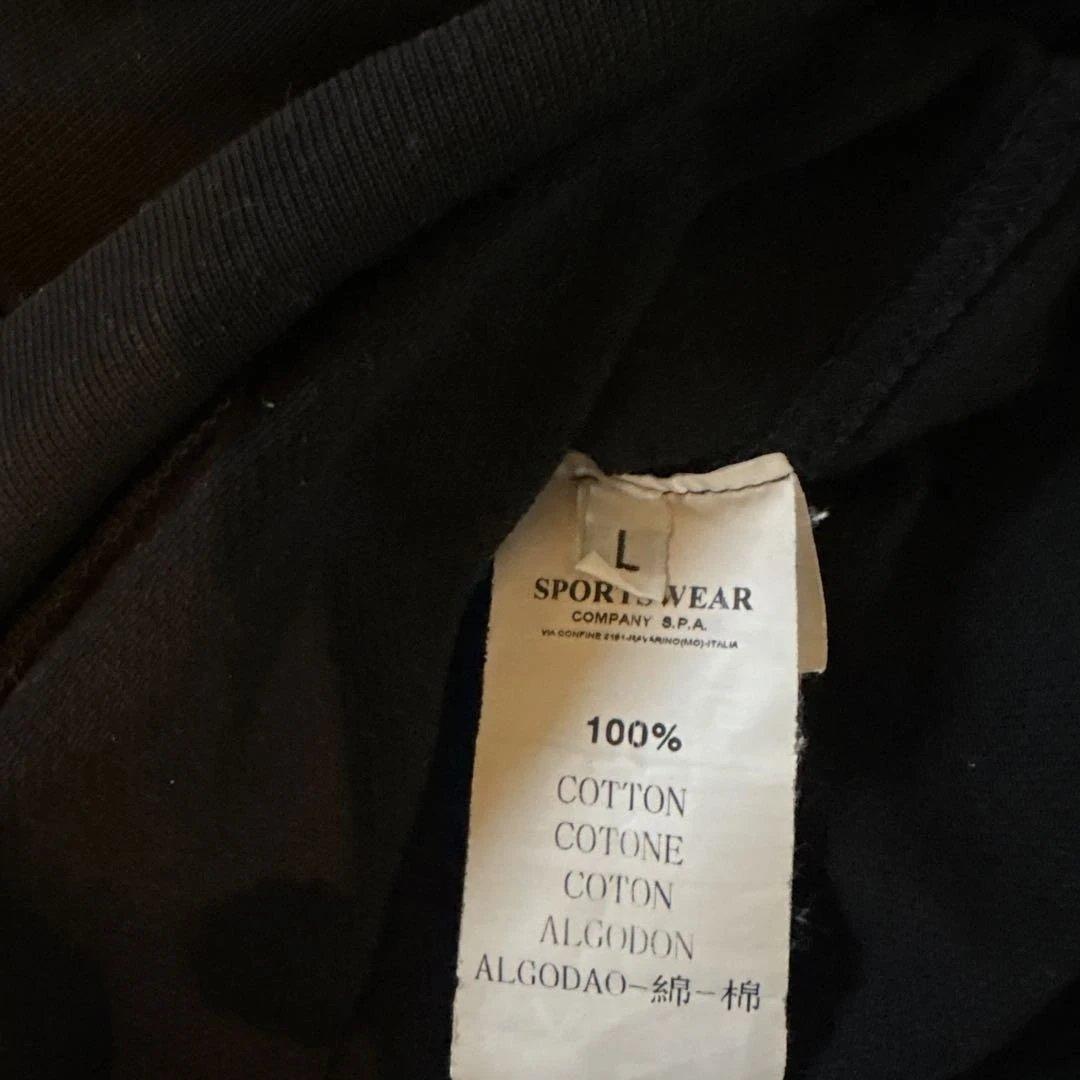 STONE  ブラック スウェット Lサイズ