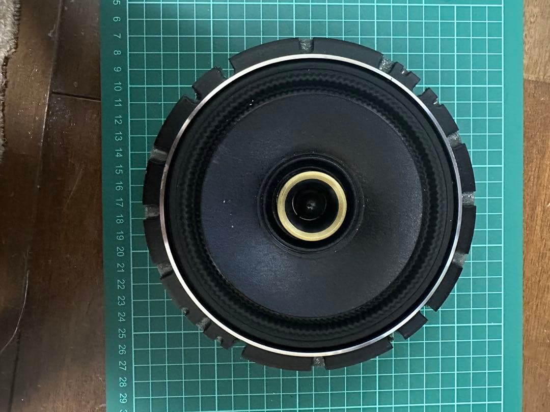 アルパイン コアキシャル2ウェイスピーカー X-160C ネットワーク付き