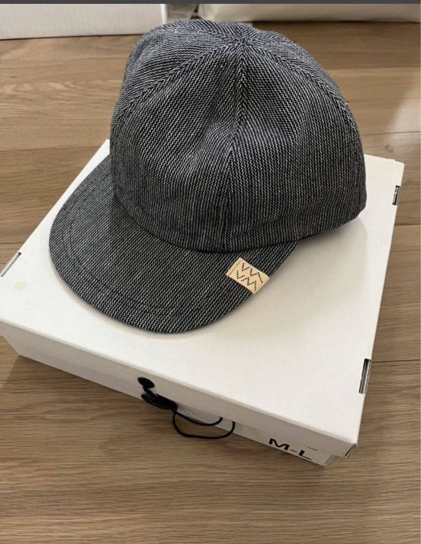 visvim ストライプ キャップ M-L