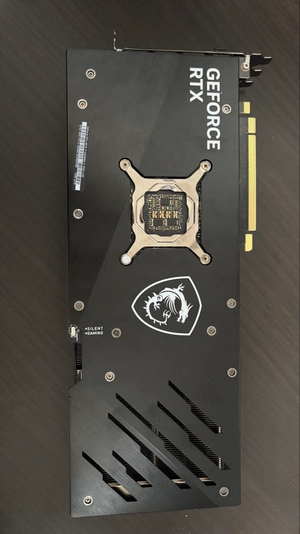 MSI GeForce RTX 4070Ti 12GB ジャンク