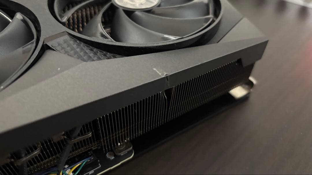 MSI GeForce RTX 4070Ti 12GB ジャンク