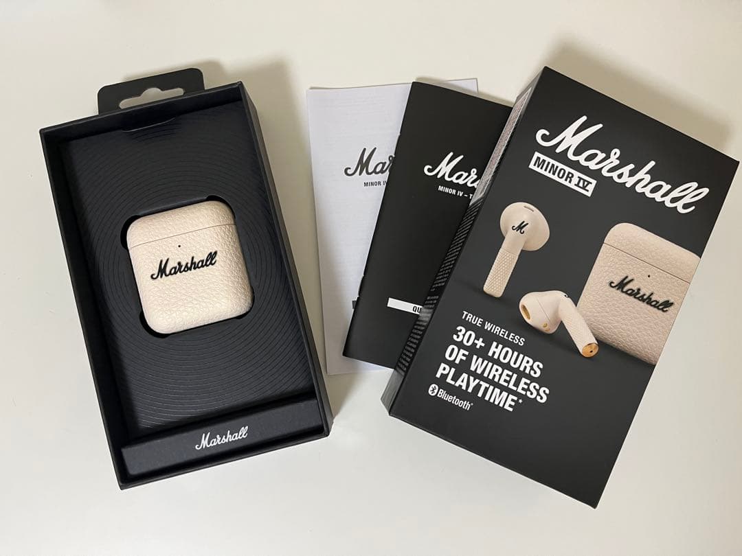 Marshall Minor IV クリーム