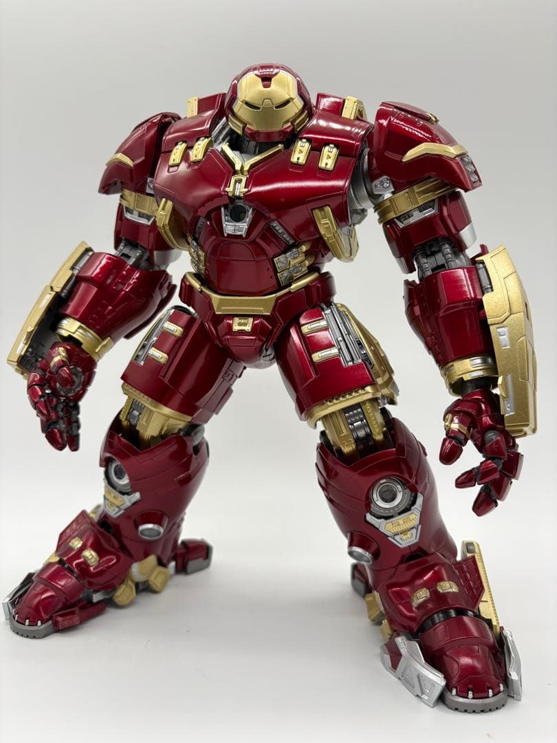 【中古】超合金×S.H.Figuartsアイアンマン マーク44 ハルクバスター