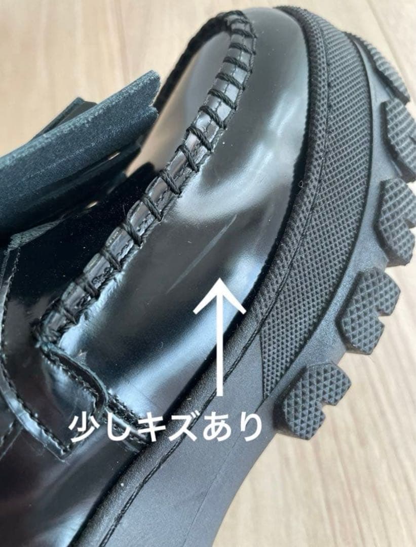 WEEKEND Max Maraマックスマーラ トラックソール　ローファー