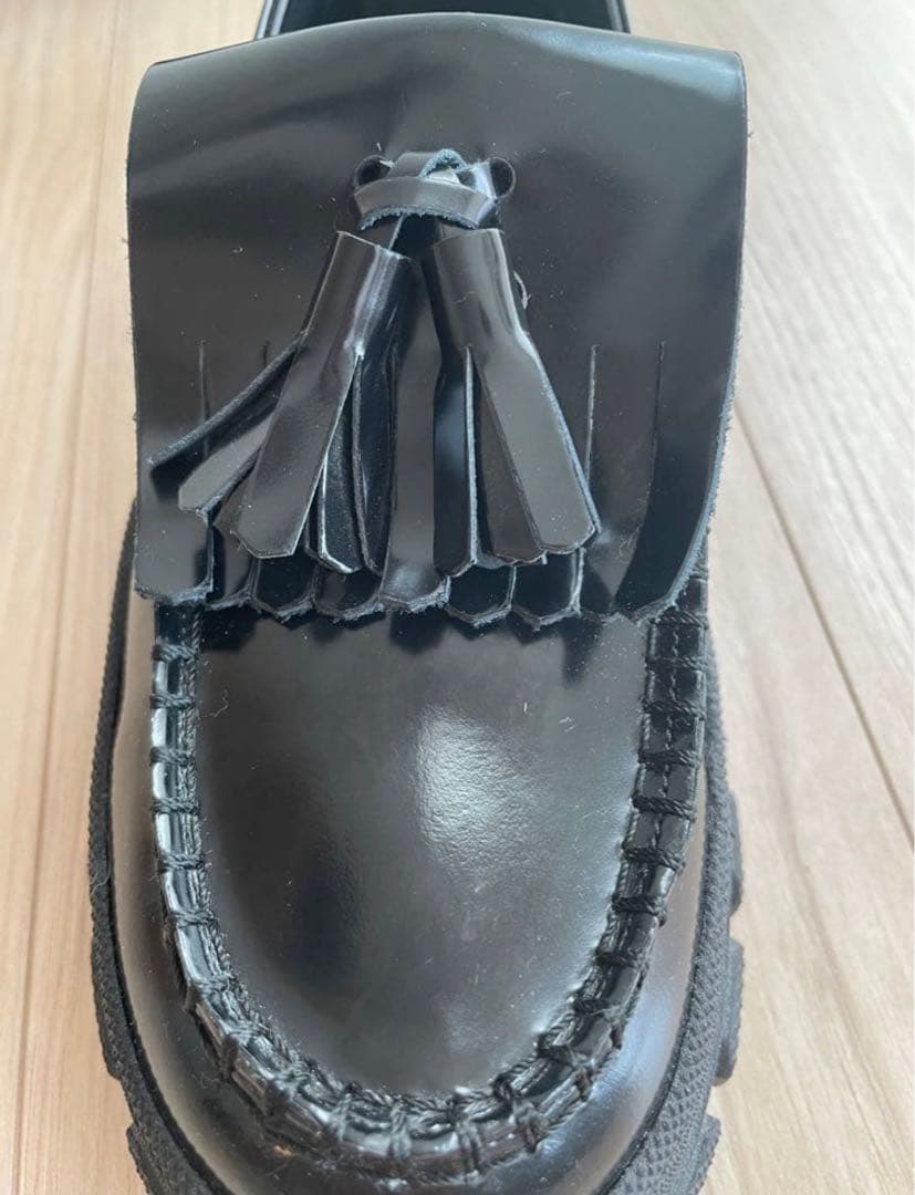 WEEKEND Max Maraマックスマーラ トラックソール　ローファー