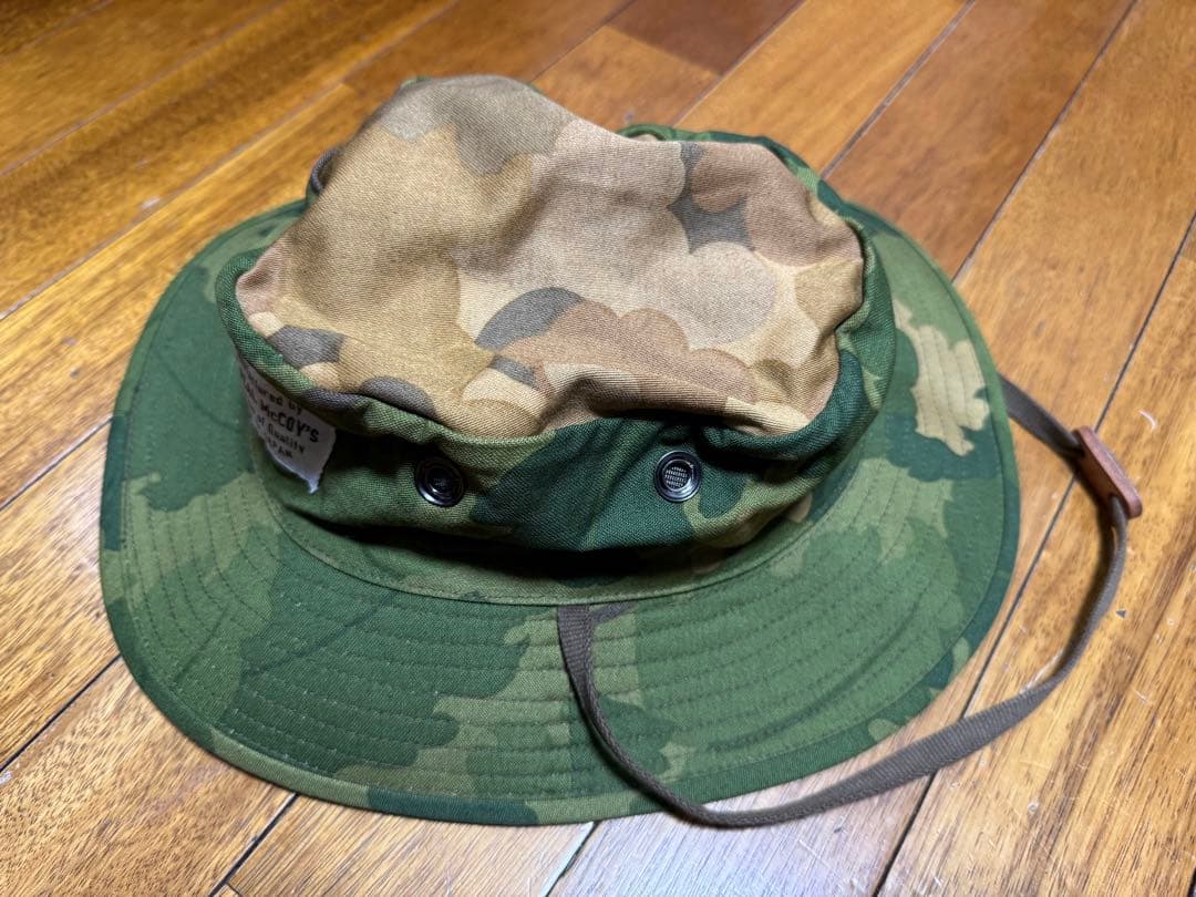 リアルマッコイ MA23004 ブーニーハット ミッチェルパターン