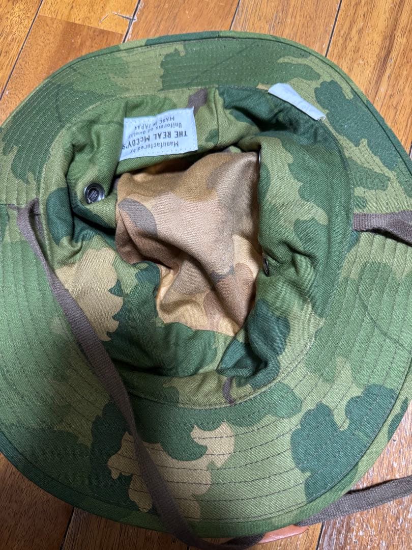 リアルマッコイ MA23004 ブーニーハット ミッチェルパターン