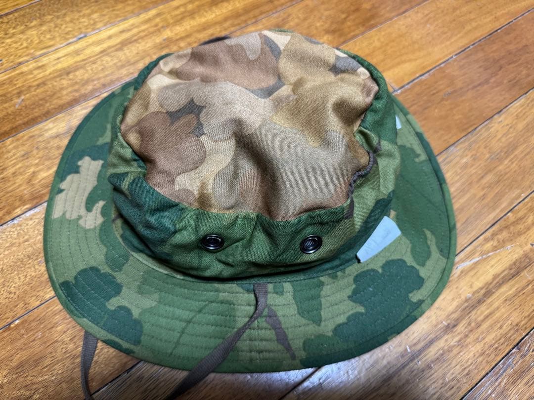 リアルマッコイ MA23004 ブーニーハット ミッチェルパターン