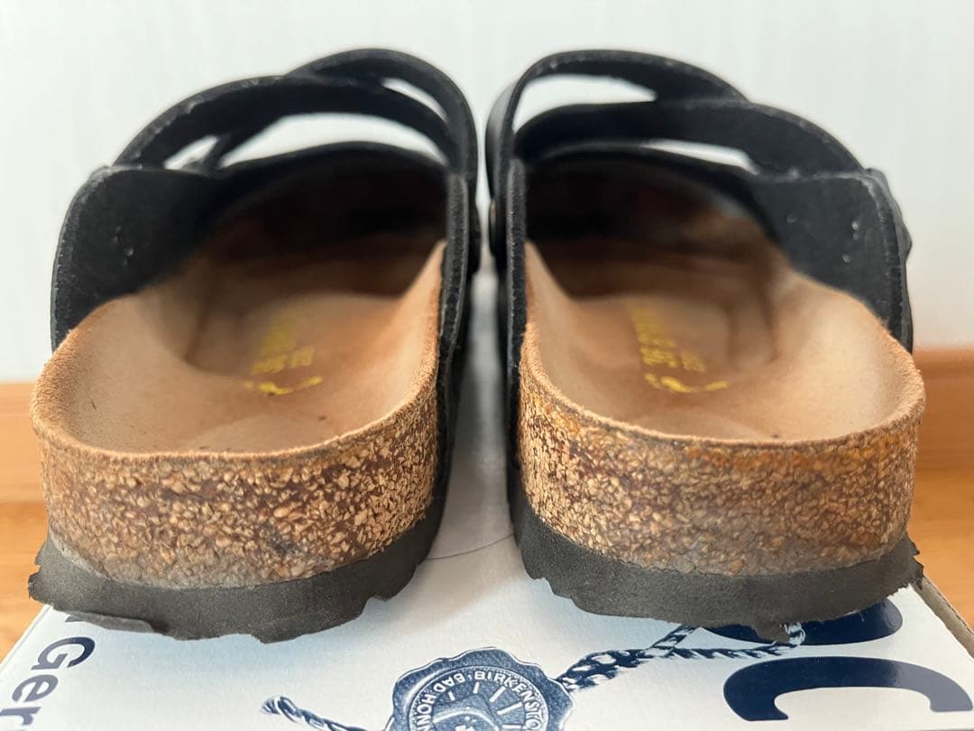 ビルケンシュトック　ローリー　36 ブラック　レザー