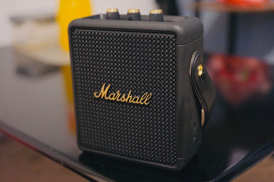 Marshall Stockwell 2 ブラック ワイヤレススピーカー
