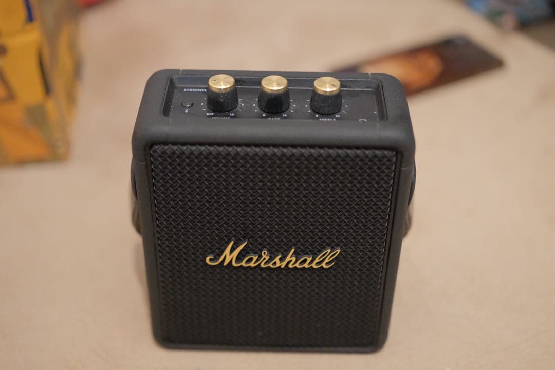 Marshall Stockwell 2 ブラック ワイヤレススピーカー