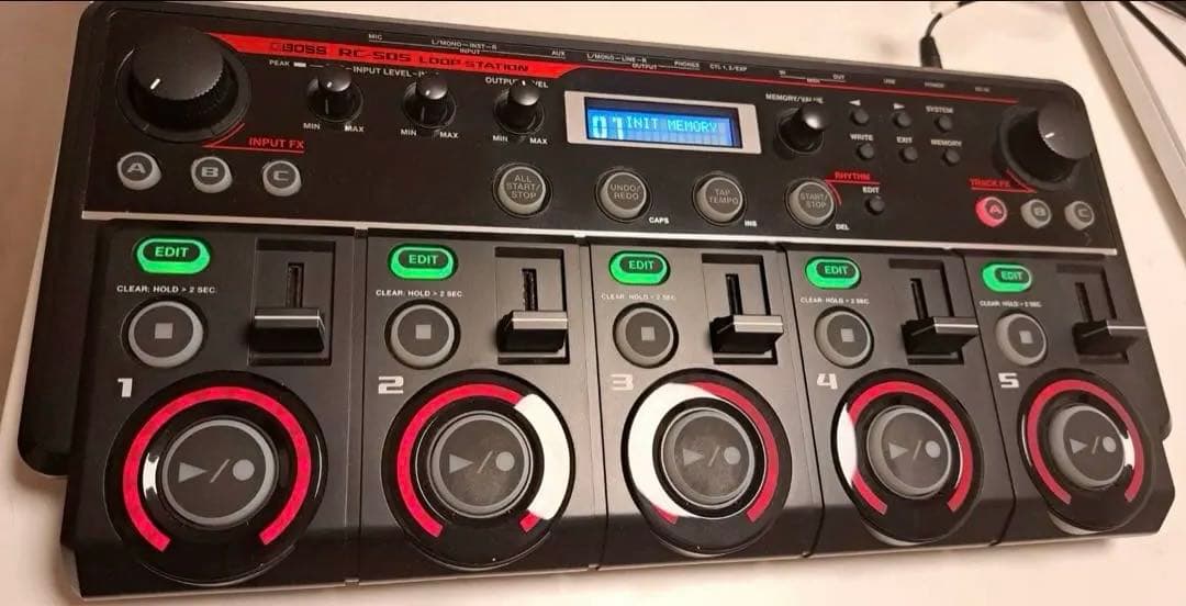 RC-505 BOSS ルーパー Roland美品