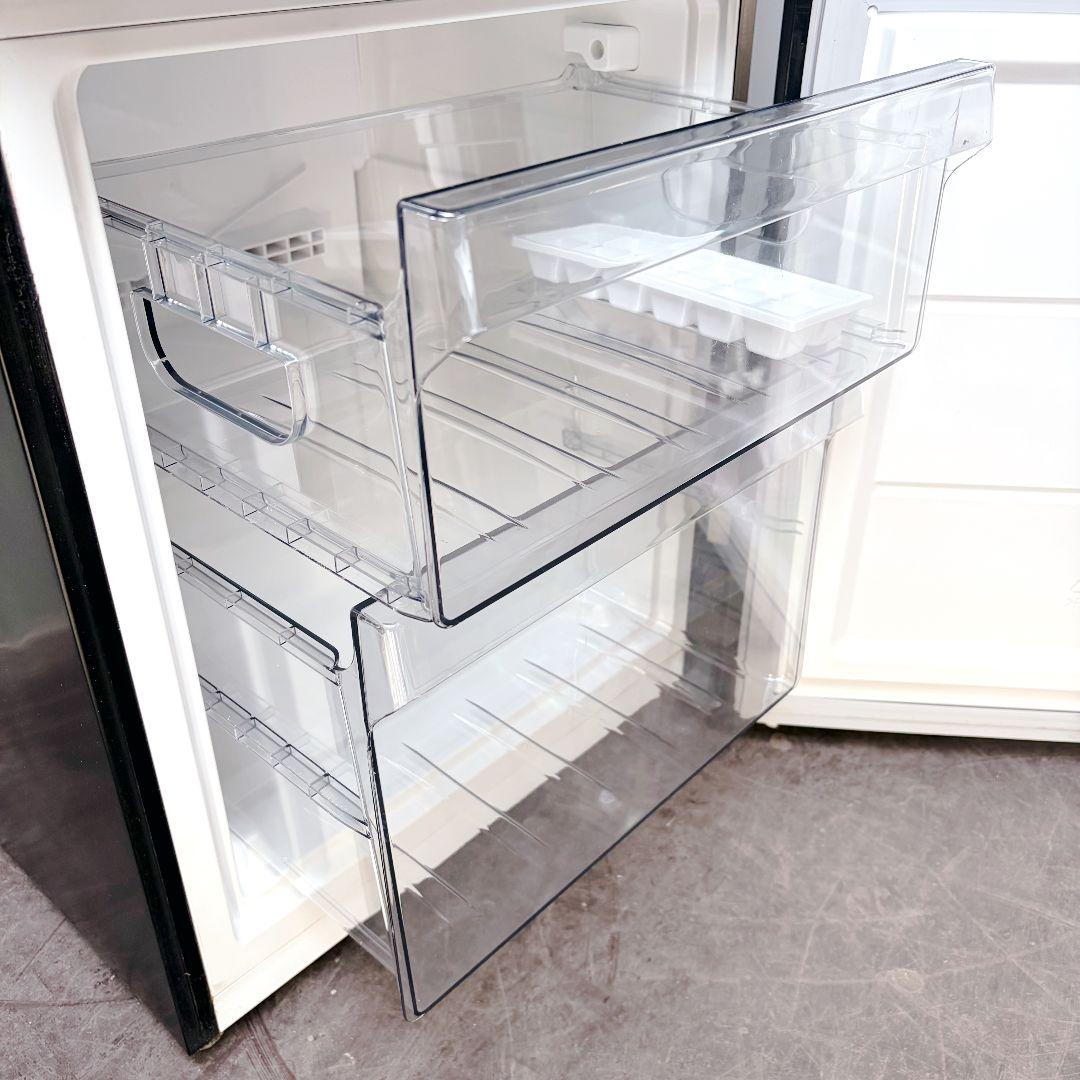 配送設置無料！純正TWINBIRD冷蔵庫RORO洗濯機黒白2点セット！完動超美品