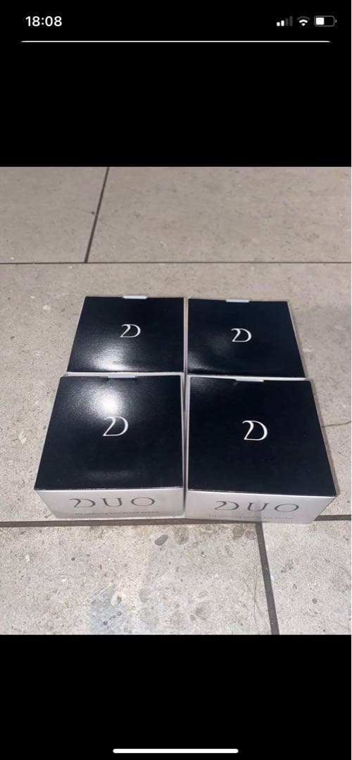 DUO デュオ ザ クレンジングバームブラックリペア 4個セット