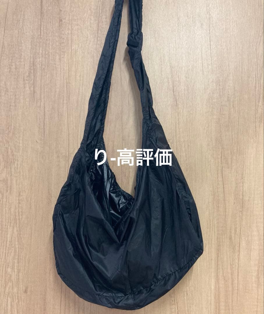 Roa Hiking ショルダーバッグ 黒