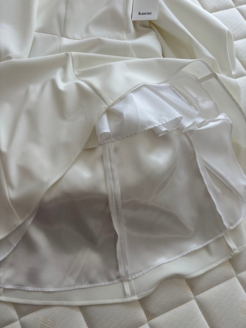 kaene オフショルマーメイドドレス　36 white collection