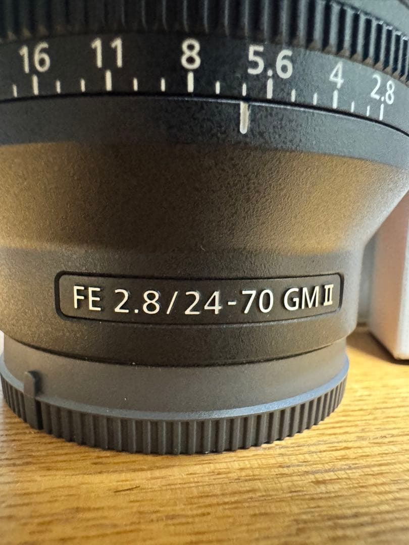 SONYα7IVボディ&FE24-70mm F2.8GMIIレンズ