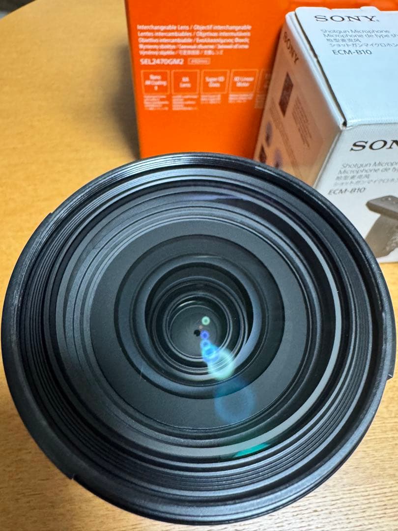 SONYα7IVボディ&FE24-70mm F2.8GMIIレンズ