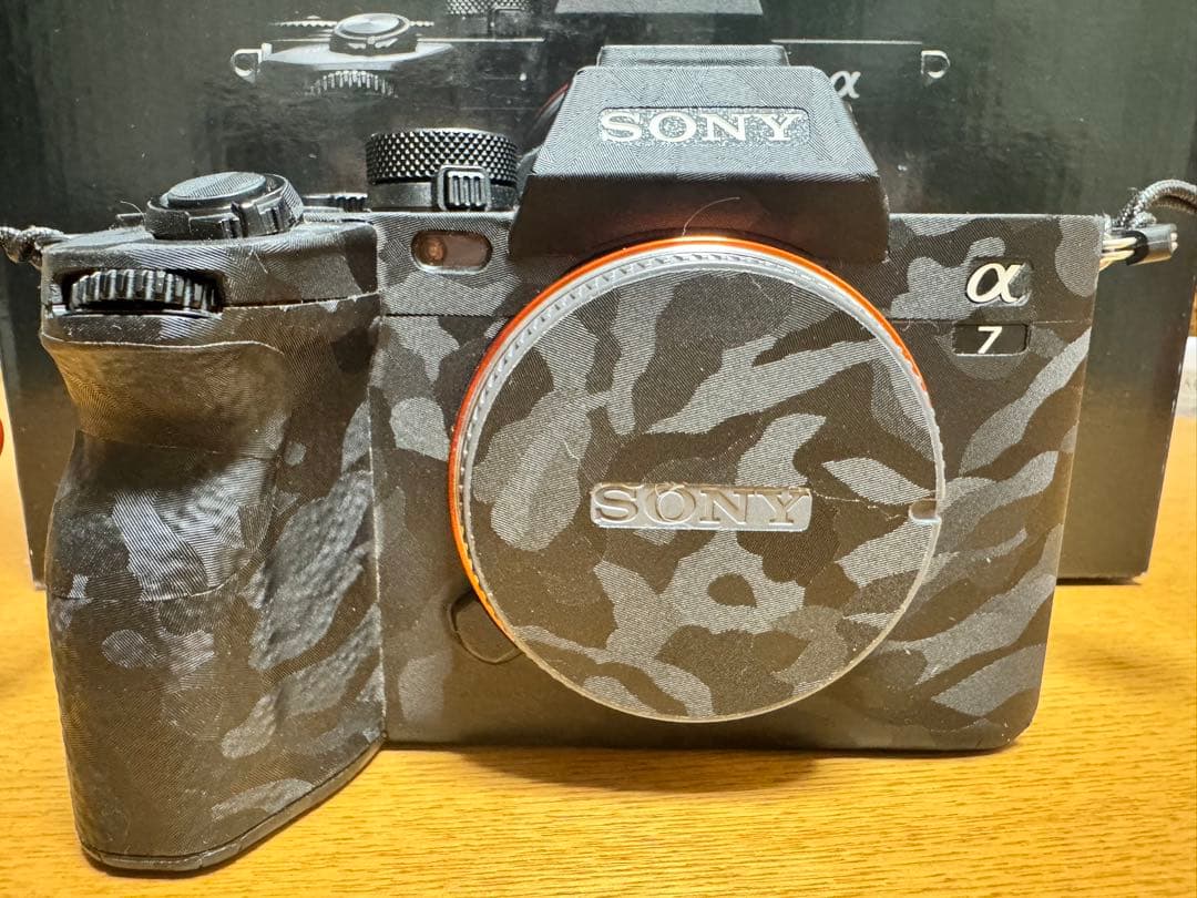 SONYα7IVボディ&FE24-70mm F2.8GMIIレンズ