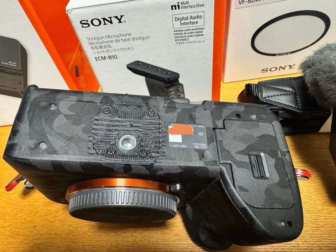 SONYα7IVボディ&FE24-70mm F2.8GMIIレンズ