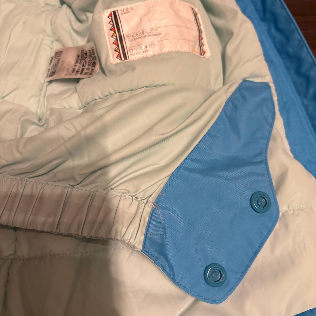 montbell モンベル 子ども用スキーウェア140cm