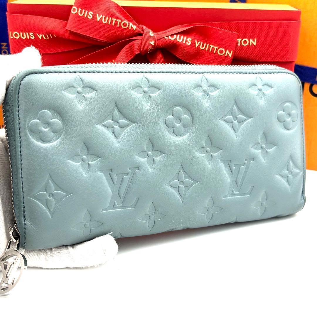 ☆高級美品☆ルイヴィトン モノグラム クッサン 長財布 ジッピーウォレット