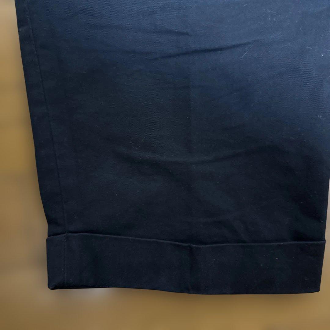 ビームスの百名品　BEAMS PLUS 2プリーツ チノ パンツ