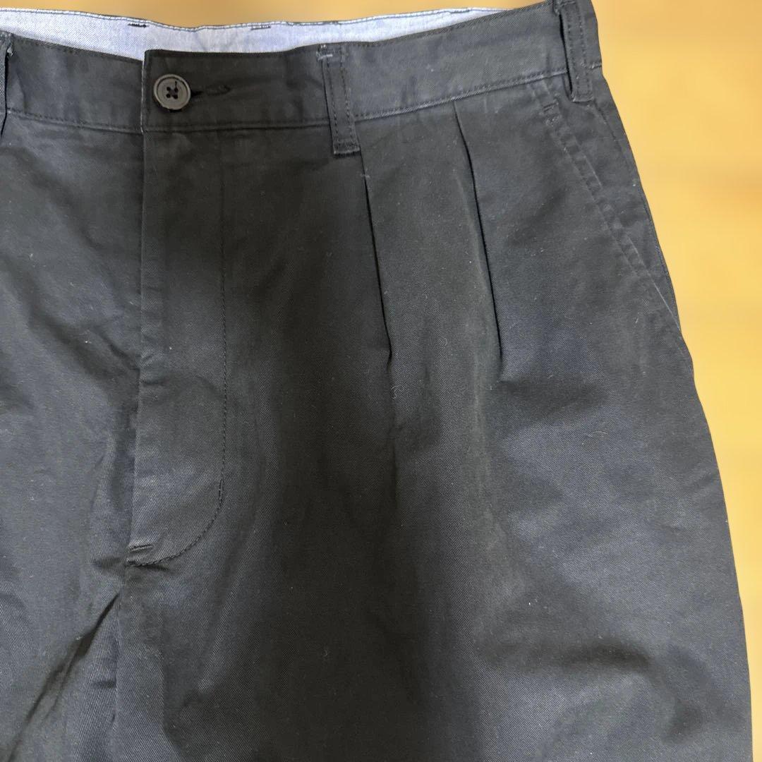ビームスの百名品　BEAMS PLUS 2プリーツ チノ パンツ