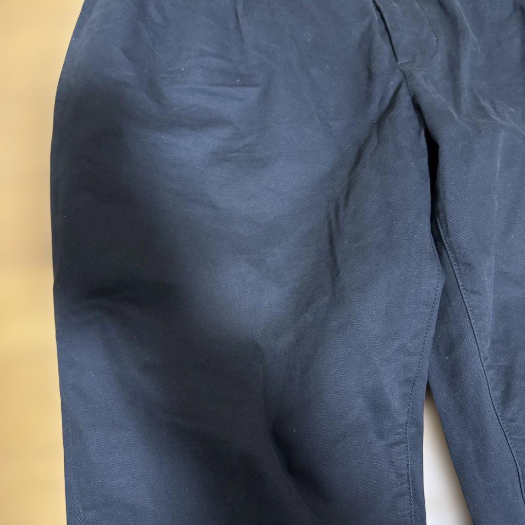 ビームスの百名品　BEAMS PLUS 2プリーツ チノ パンツ