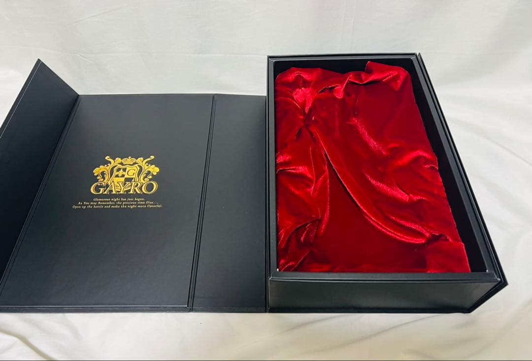 GAYRO ジャイロ　クリスタルボトル　替え栓 箱付！カミュ　ジュビリー未開封