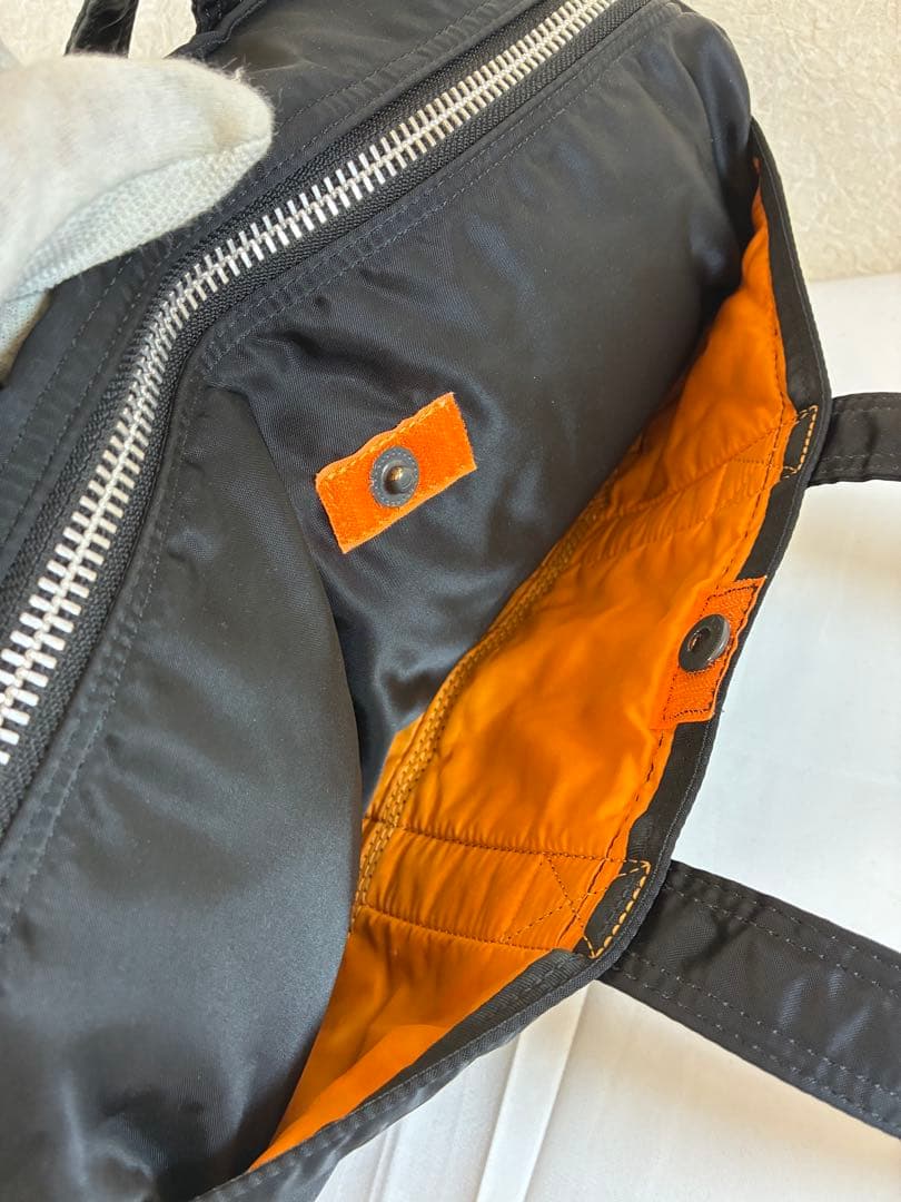 [未使用級] PORTER　タンカー　ドラムバッグ　ミニボストン　ダッフル　L