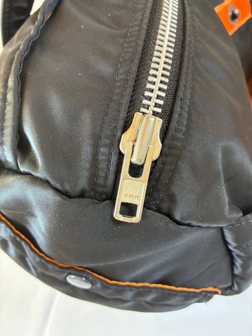 [未使用級] PORTER　タンカー　ドラムバッグ　ミニボストン　ダッフル　L