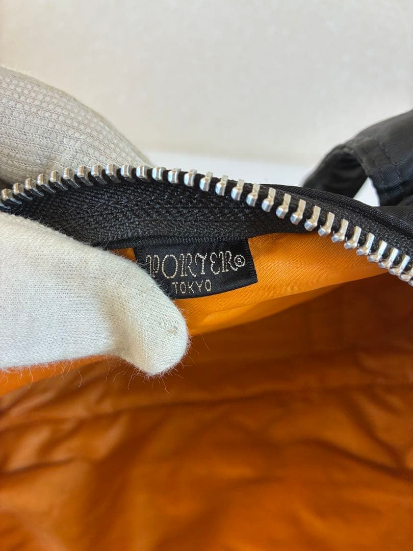 [未使用級] PORTER　タンカー　ドラムバッグ　ミニボストン　ダッフル　L